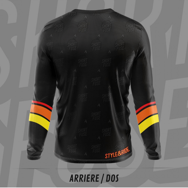 Maillot Jersey Short Fuse 💣 