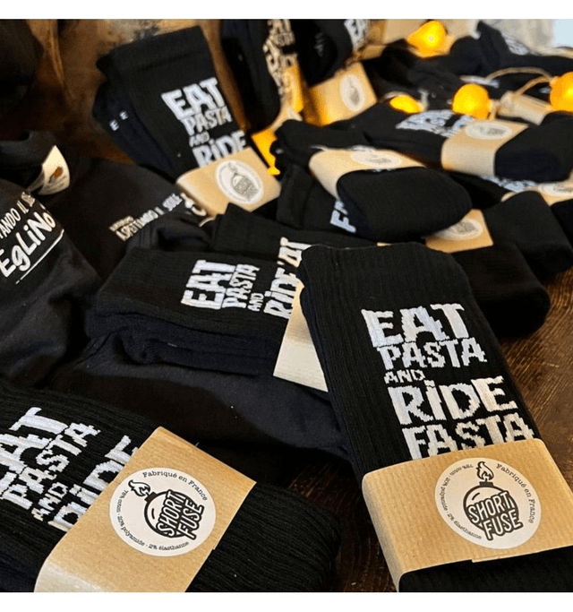  Eat Pasta Ride Fasta - Edition limitée